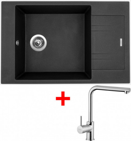 Sinks VARIO 780 Granblack+Elka lesklá